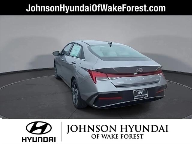 2026 Hyundai Elantra Hybrid Limited
