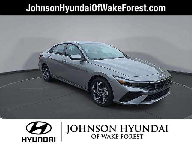 2026 Hyundai Elantra Hybrid Limited