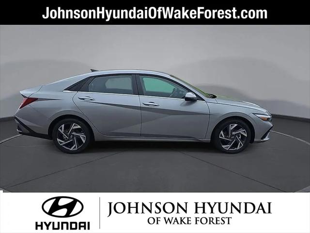 2026 Hyundai Elantra Hybrid Limited