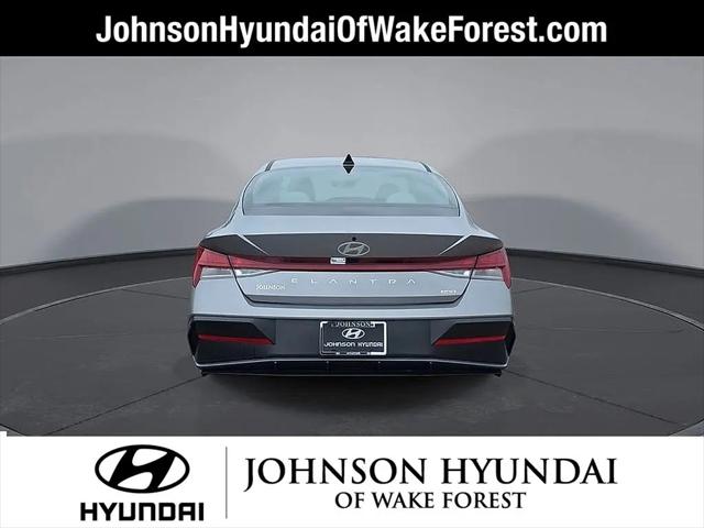 2026 Hyundai Elantra Hybrid Limited