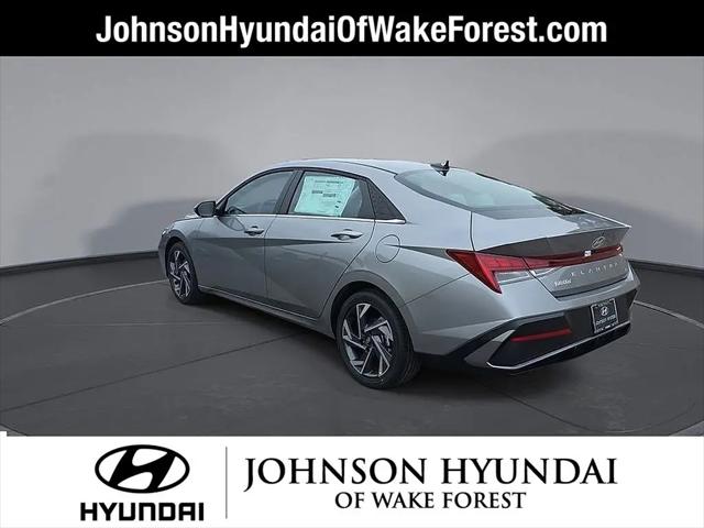 2026 Hyundai Elantra Hybrid Limited