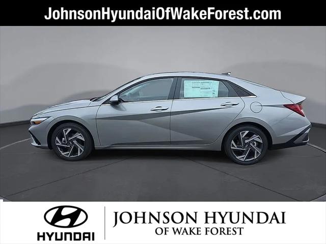 2026 Hyundai Elantra Hybrid Limited
