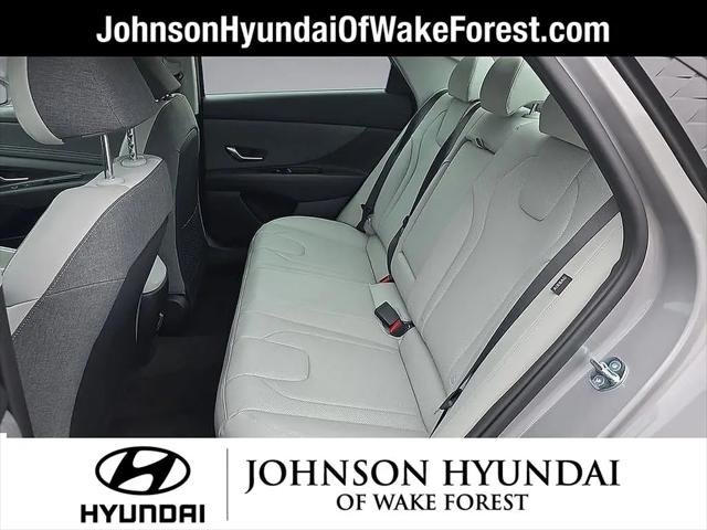 2026 Hyundai Elantra Hybrid Limited
