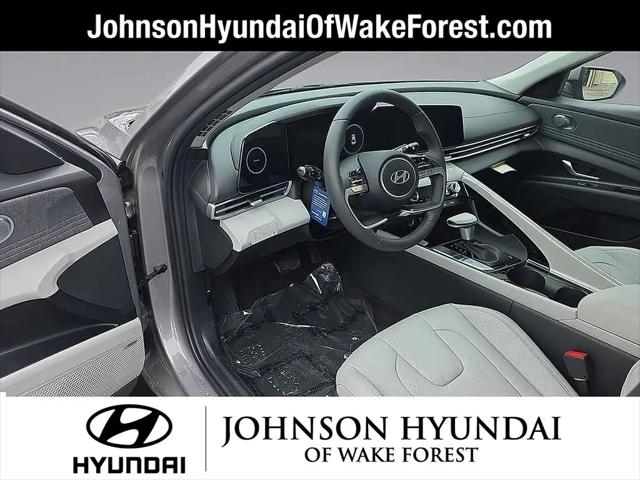 2026 Hyundai Elantra Hybrid Limited