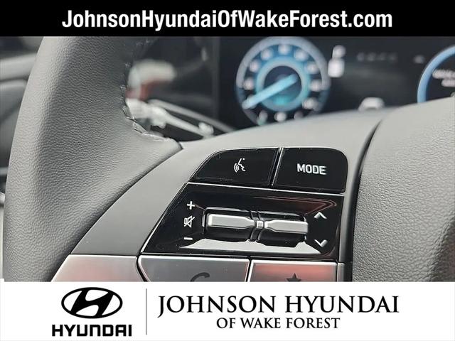 2026 Hyundai Elantra Hybrid Limited