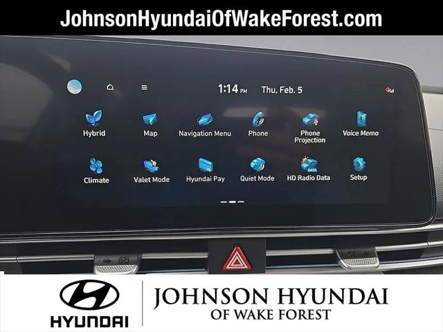 2026 Hyundai Elantra Hybrid Limited