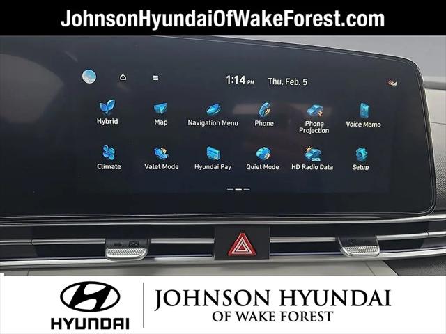 2026 Hyundai Elantra Hybrid Limited