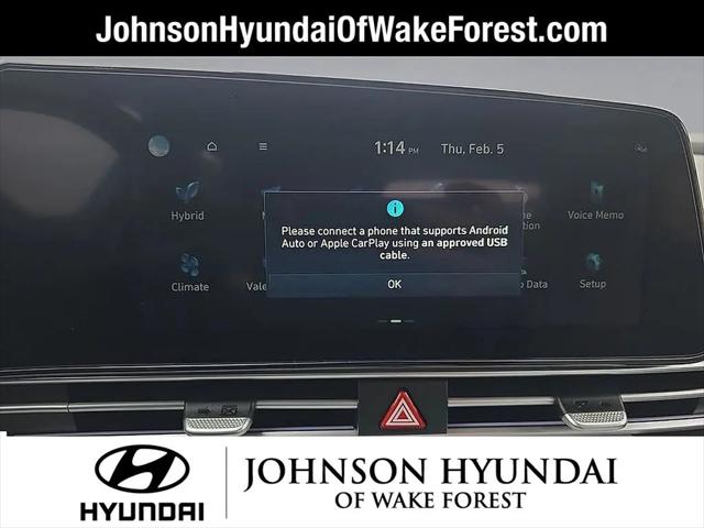 2026 Hyundai Elantra Hybrid Limited