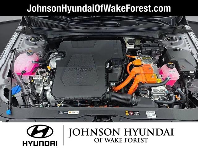 2026 Hyundai Elantra Hybrid Limited