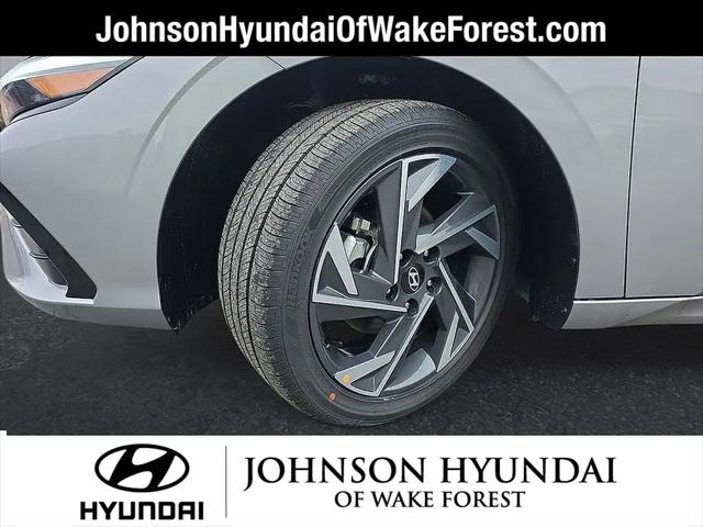 2026 Hyundai Elantra Hybrid Limited
