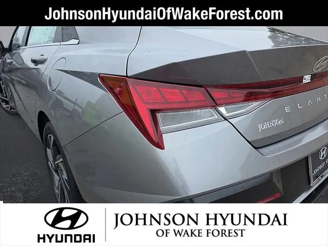 2026 Hyundai Elantra Hybrid Limited