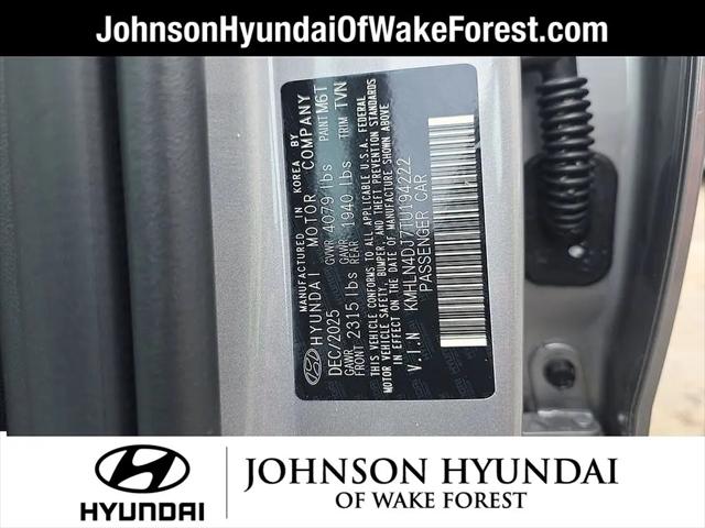 2026 Hyundai Elantra Hybrid Limited