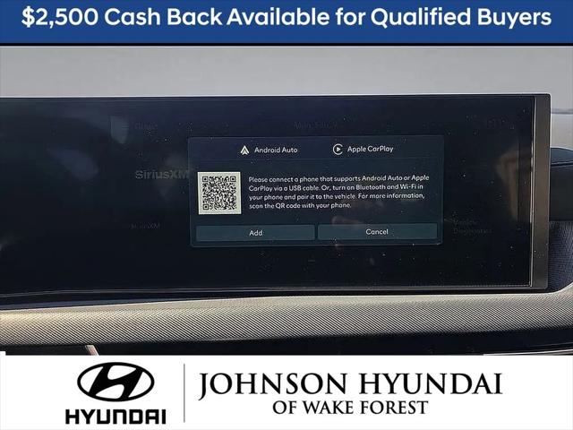 2026 Hyundai Sonata SEL Sport