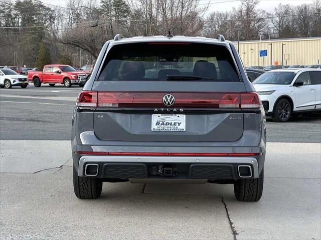 2026 Volkswagen Atlas Peak Edition