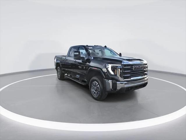 2026 GMC Sierra 2500HD Crew Cab, Standard Bed, SLE, 4WD