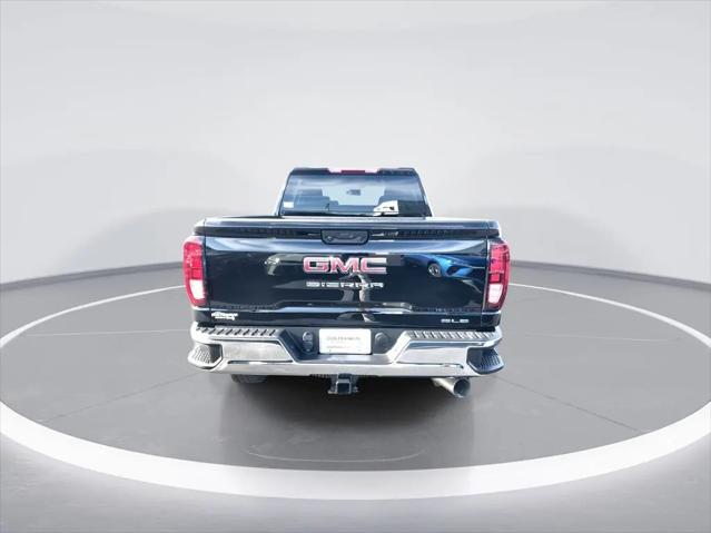 2026 GMC Sierra 2500HD Crew Cab, Standard Bed, SLE, 4WD