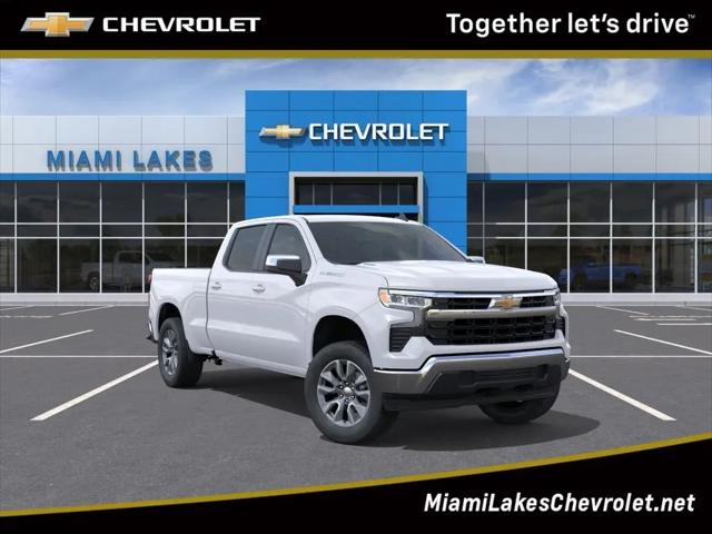 2026 Chevrolet Silverado 1500 2WD Crew Cab Standard Bed LT for sale in Miami Lakes, FL