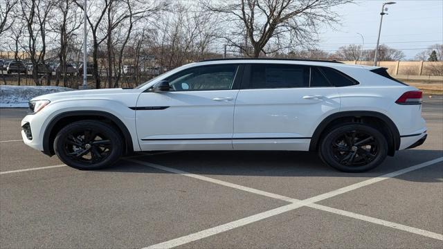 2026 Volkswagen Atlas Cross Sport SEL R-Line Black