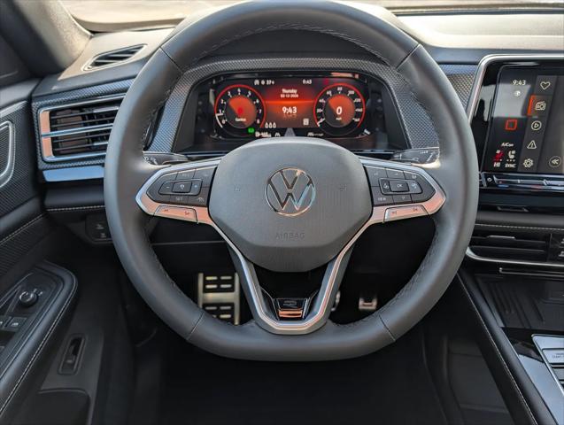 2026 Volkswagen Atlas Cross Sport SEL R-Line Black