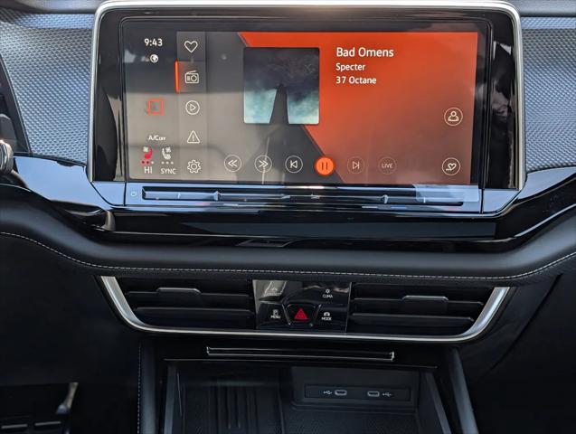 2026 Volkswagen Atlas Cross Sport SEL R-Line Black