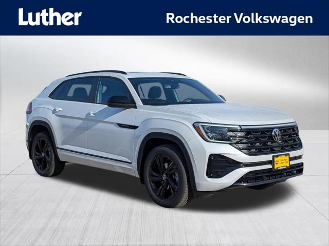 2026 Volkswagen Atlas Cross Sport SEL R-Line Black for sale in Rochester, MN