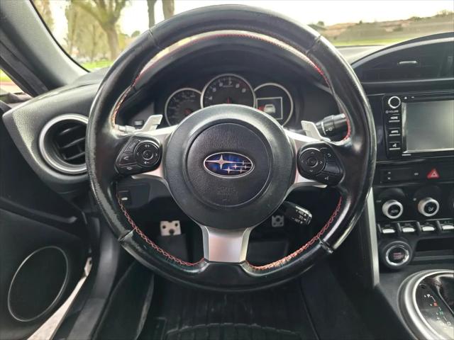 2017 Subaru BRZ Limited