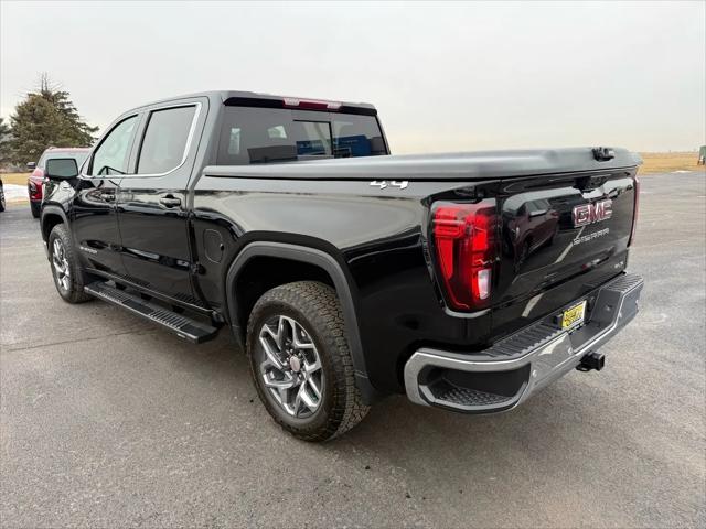 2025 GMC Sierra 1500 4WD Crew Cab Short Box SLE