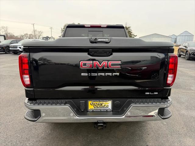 2025 GMC Sierra 1500 4WD Crew Cab Short Box SLE