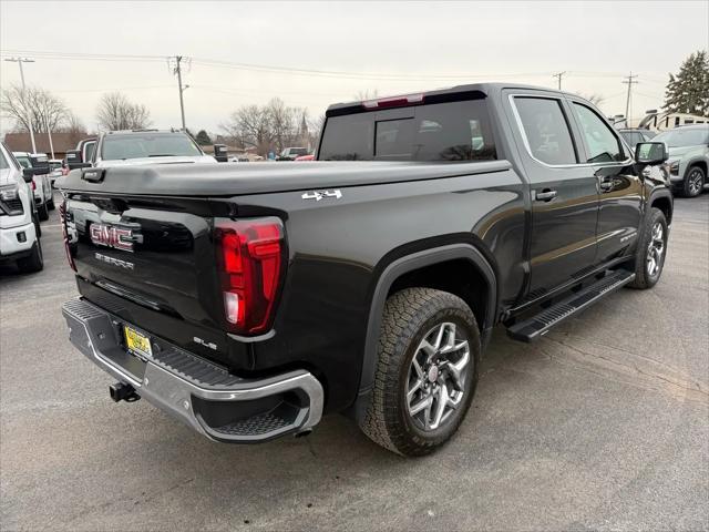 2025 GMC Sierra 1500 4WD Crew Cab Short Box SLE