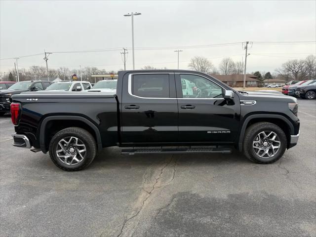 2025 GMC Sierra 1500 4WD Crew Cab Short Box SLE