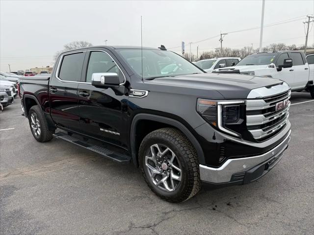 2025 GMC Sierra 1500 4WD Crew Cab Short Box SLE