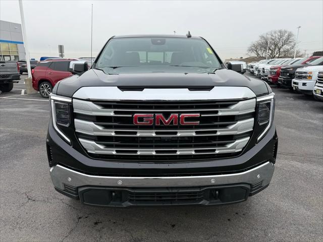 2025 GMC Sierra 1500 4WD Crew Cab Short Box SLE