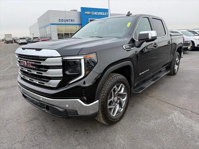 2025 GMC Sierra 1500 4WD Crew Cab Short Box SLE