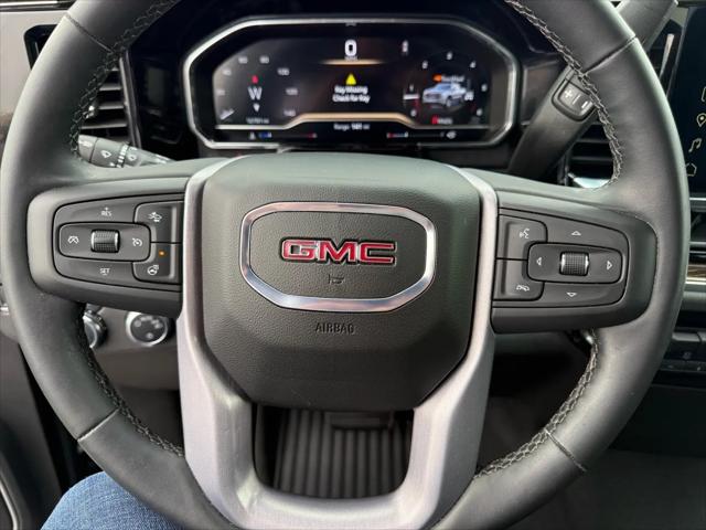 2025 GMC Sierra 1500 4WD Crew Cab Short Box SLE