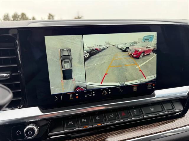 2025 GMC Sierra 1500 4WD Crew Cab Short Box SLE