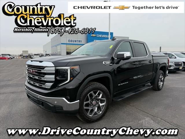 2025 GMC Sierra 1500 4WD Crew Cab Short Box SLE for sale in Herscher, IL