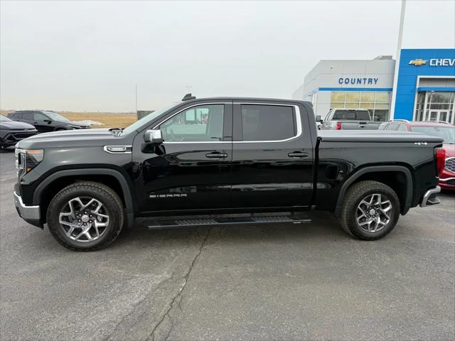 2025 GMC Sierra 1500 4WD Crew Cab Short Box SLE for sale in Herscher, IL