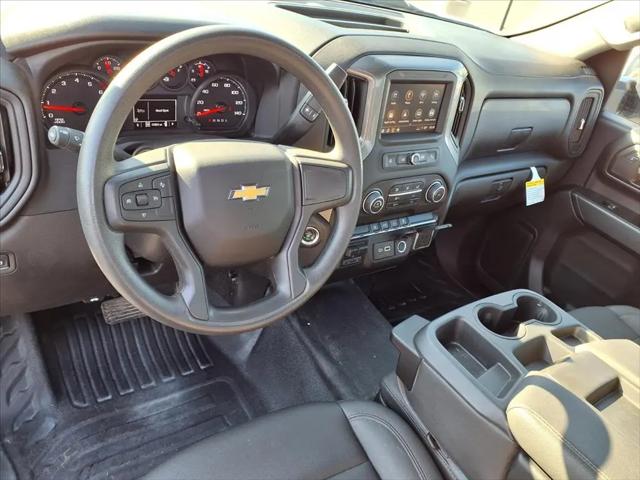 2025 Chevrolet Silverado 2500HD 4WD Regular Cab Long Bed Work Truck