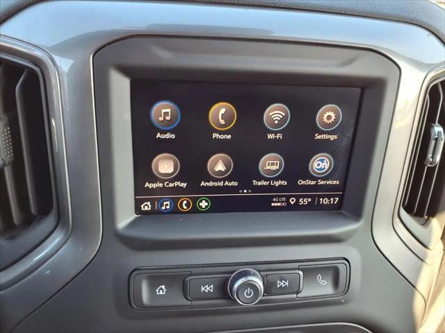 2025 Chevrolet Silverado 2500HD 4WD Regular Cab Long Bed Work Truck