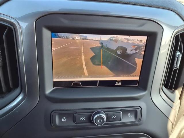 2025 Chevrolet Silverado 2500HD 4WD Regular Cab Long Bed Work Truck