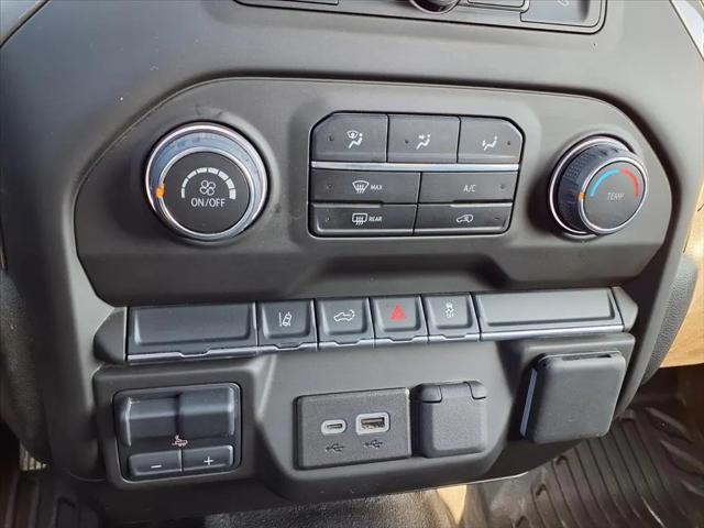 2025 Chevrolet Silverado 2500HD 4WD Regular Cab Long Bed Work Truck
