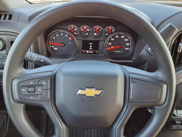 2025 Chevrolet Silverado 2500HD 4WD Regular Cab Long Bed Work Truck