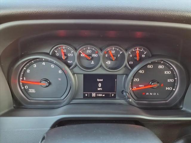 2025 Chevrolet Silverado 2500HD 4WD Regular Cab Long Bed Work Truck