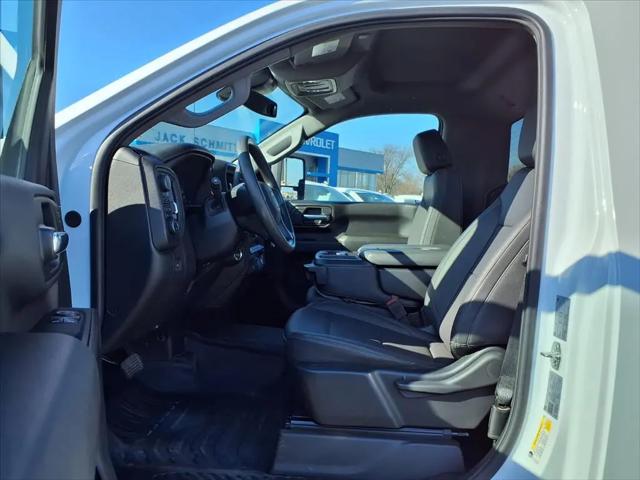 2025 Chevrolet Silverado 2500HD 4WD Regular Cab Long Bed Work Truck