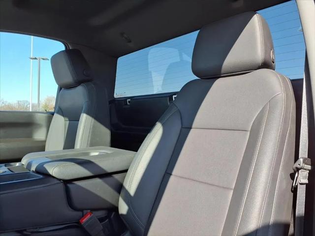 2025 Chevrolet Silverado 2500HD 4WD Regular Cab Long Bed Work Truck