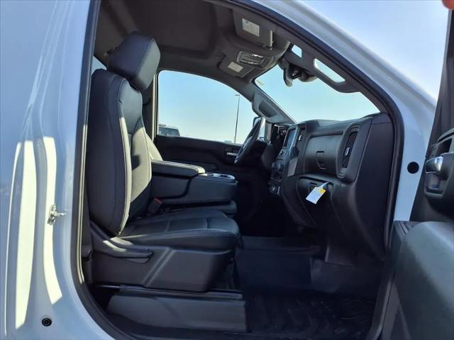 2025 Chevrolet Silverado 2500HD 4WD Regular Cab Long Bed Work Truck