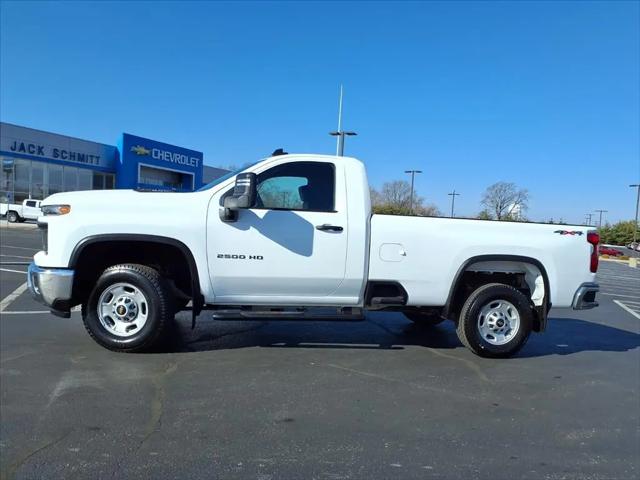2025 Chevrolet Silverado 2500HD 4WD Regular Cab Long Bed Work Truck