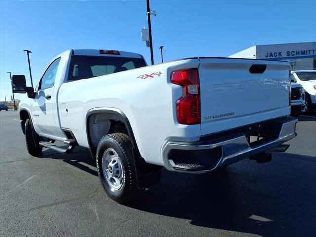 2025 Chevrolet Silverado 2500HD 4WD Regular Cab Long Bed Work Truck
