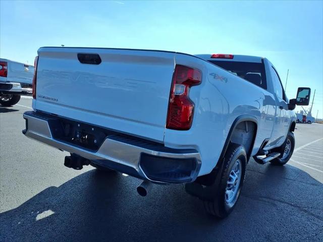 2025 Chevrolet Silverado 2500HD 4WD Regular Cab Long Bed Work Truck