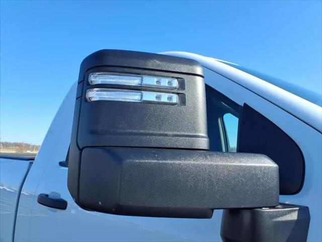 2025 Chevrolet Silverado 2500HD 4WD Regular Cab Long Bed Work Truck